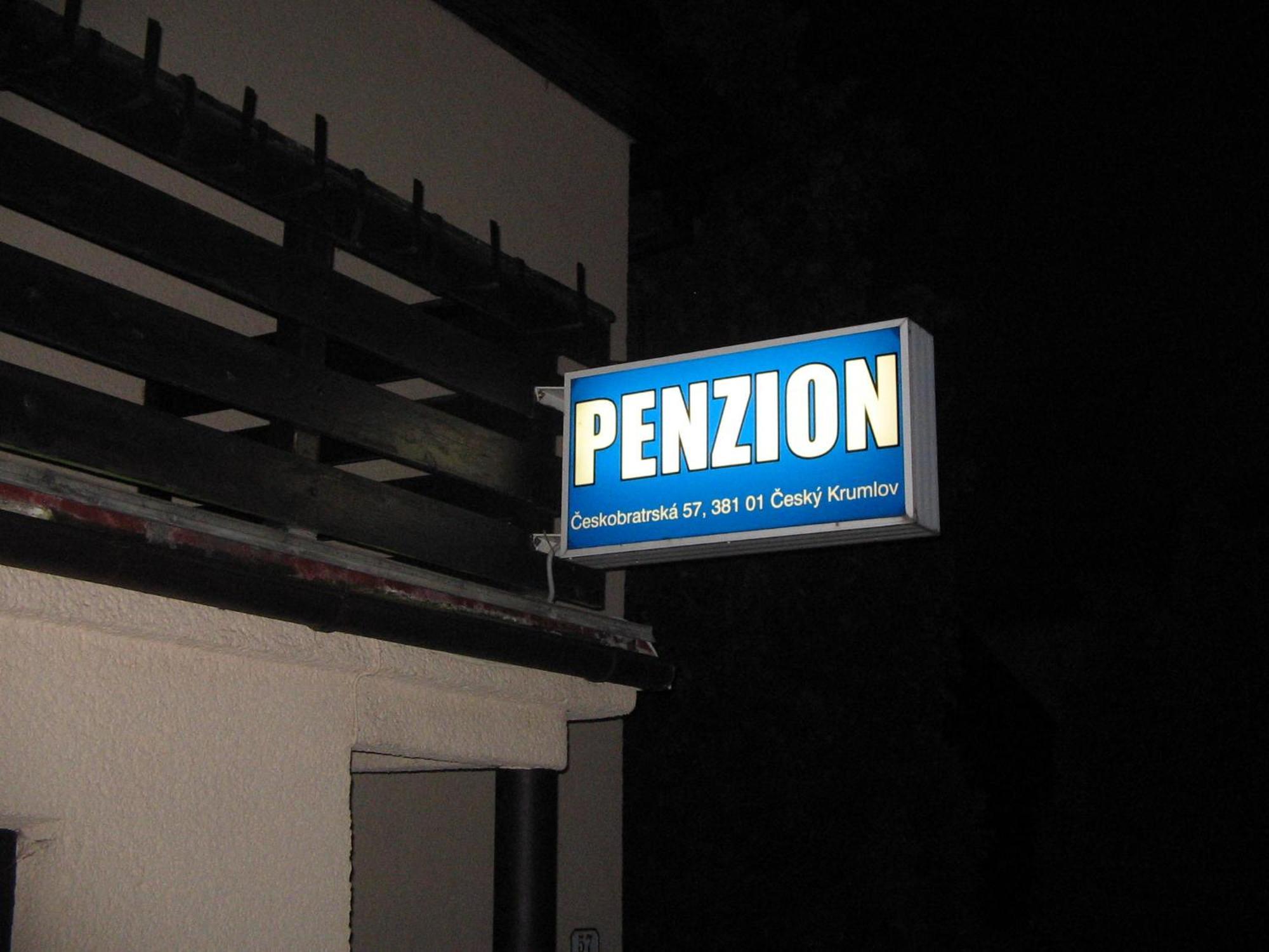 Penzion Zavodsky เชสกี้ครุมลอฟ ภายนอก รูปภาพ